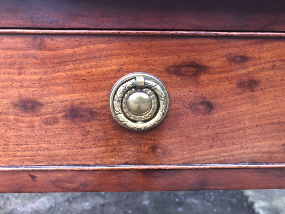 Large Victorian Mahogany Writing Desk View XII