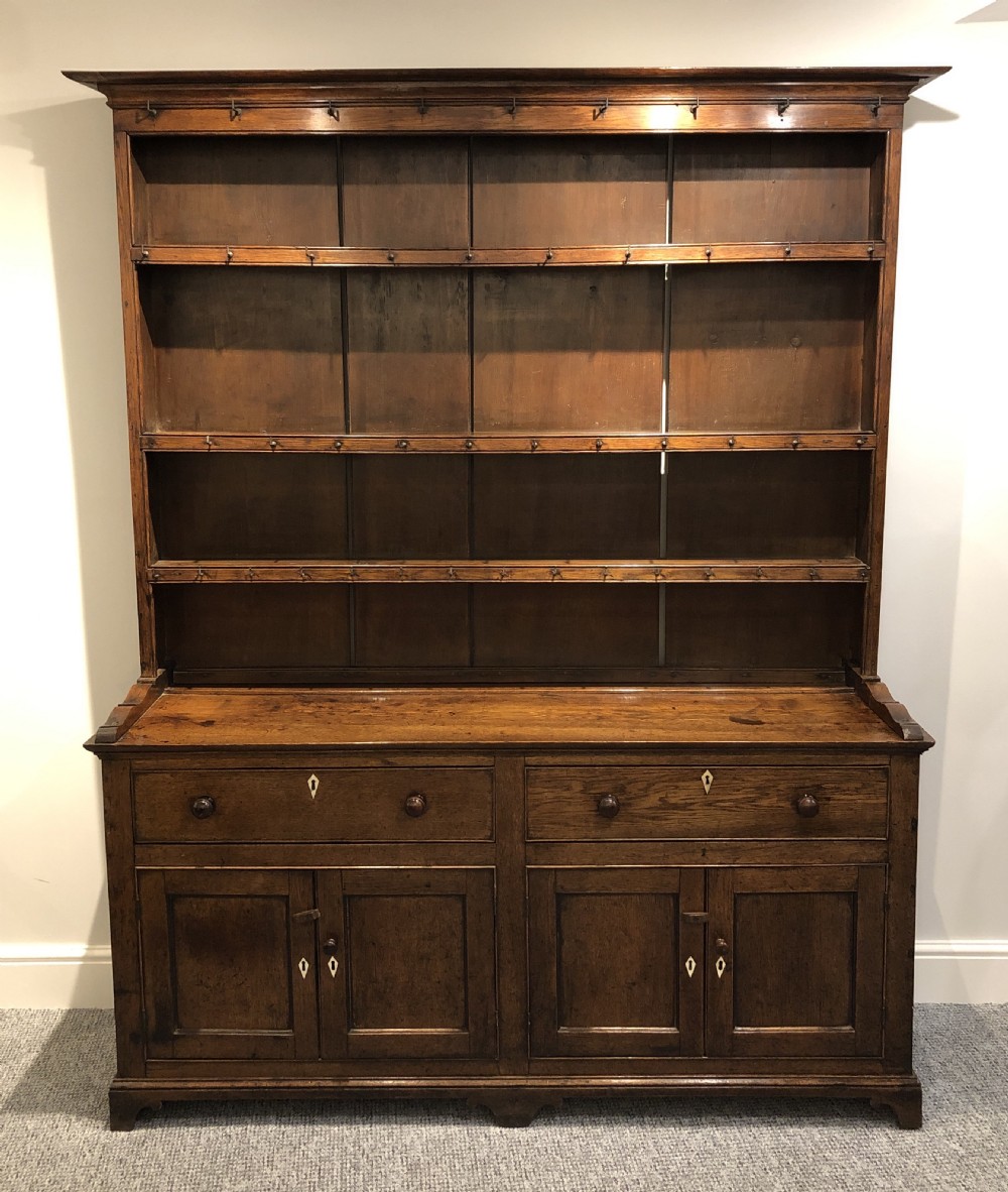 Antique Georgian Oak Welsh dresser