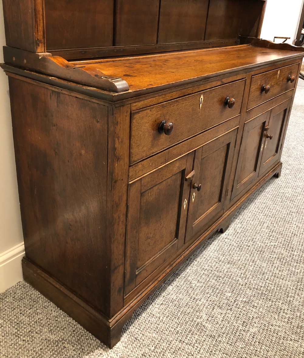 Antique Georgian Oak Welsh dresser View IV