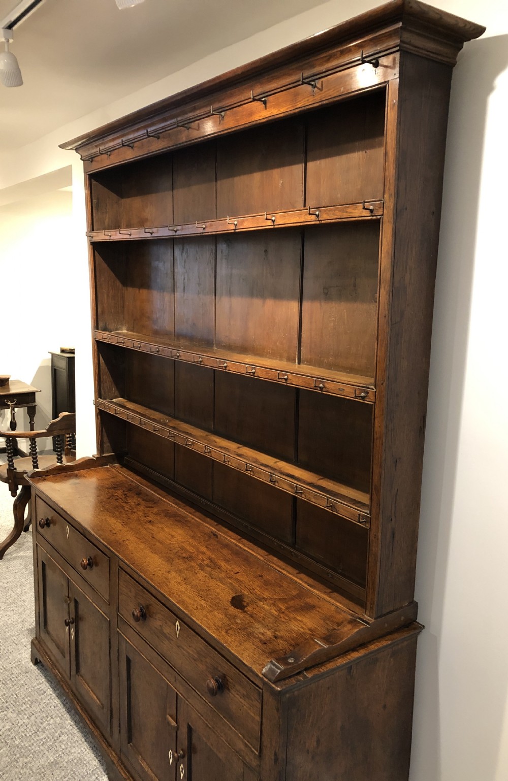 Antique Georgian Oak Welsh dresser View VII