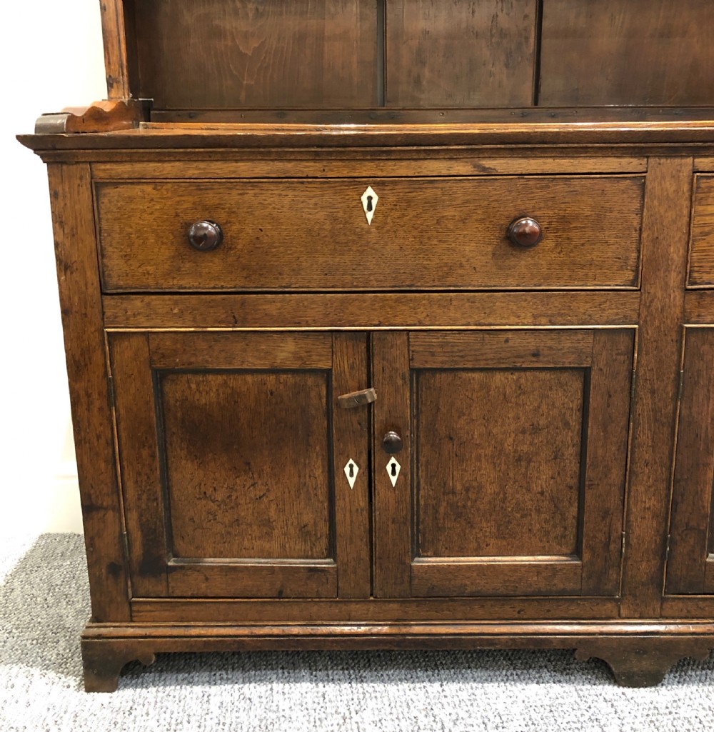 Antique Georgian Oak Welsh dresser View X