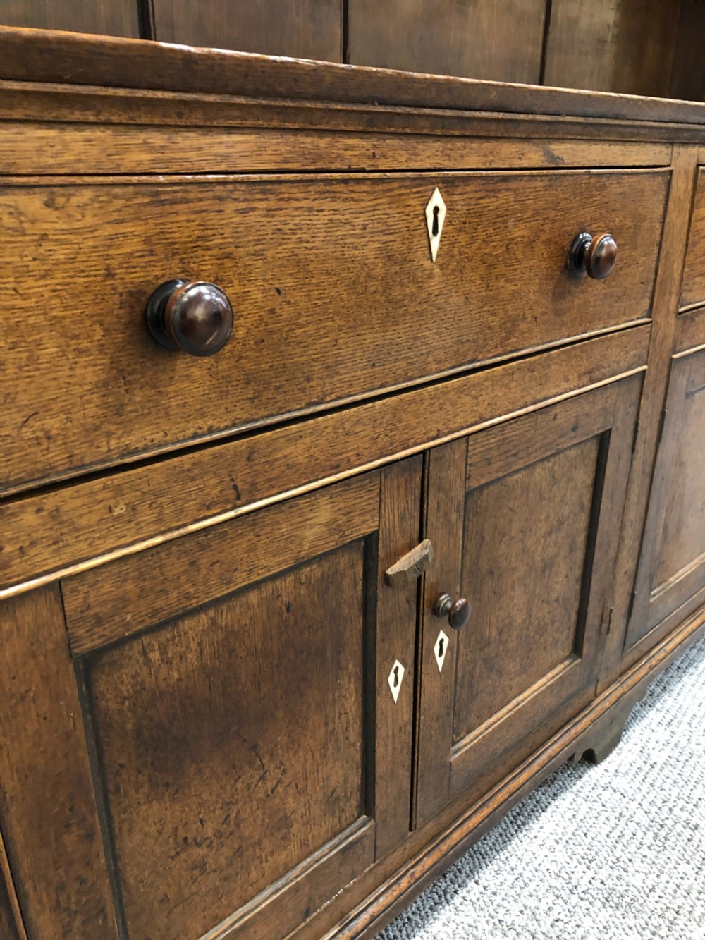 Antique Georgian Oak Welsh dresser View XI