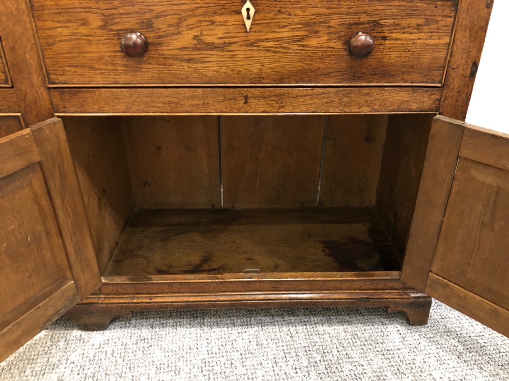 Antique Georgian Oak Welsh dresser View XIII