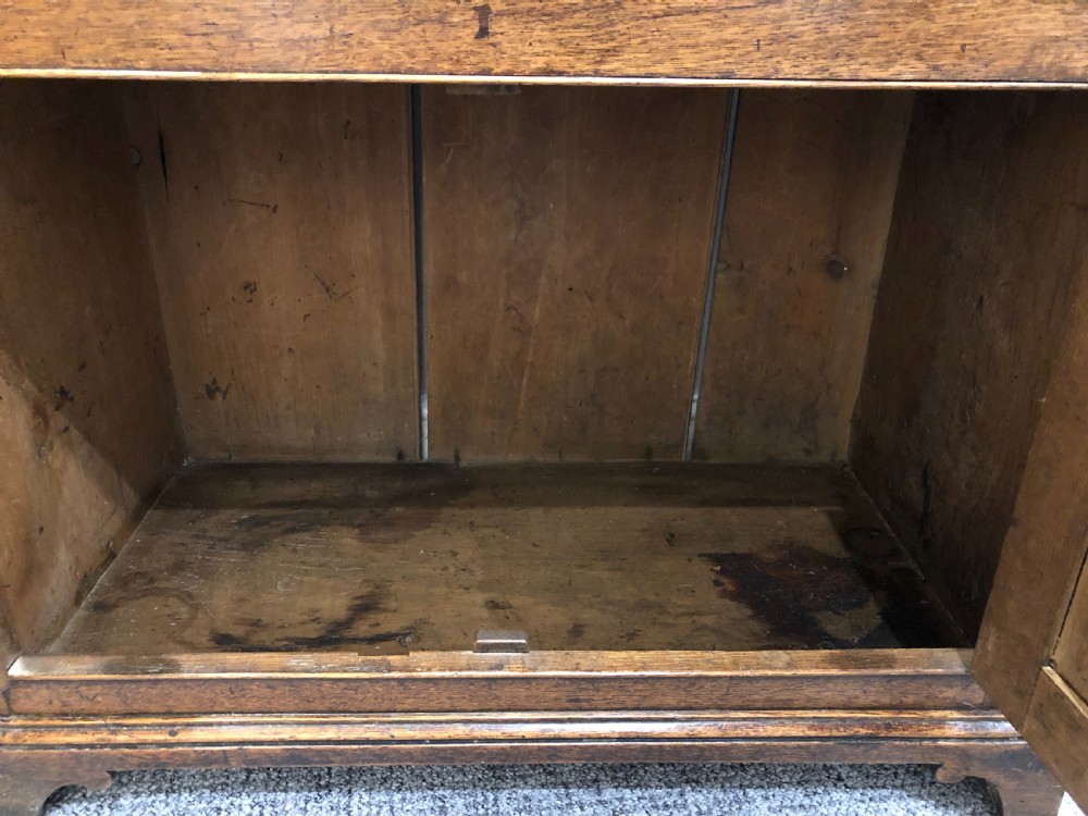 Antique Georgian Oak Welsh dresser View XIV