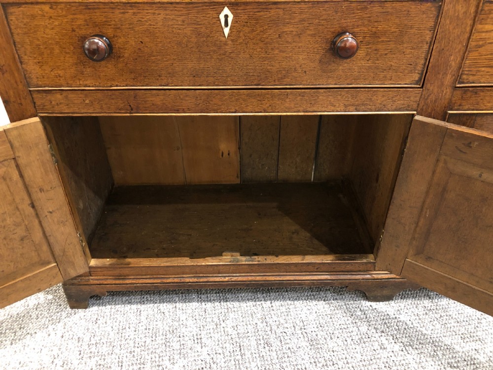 Antique Georgian Oak Welsh dresser View XV