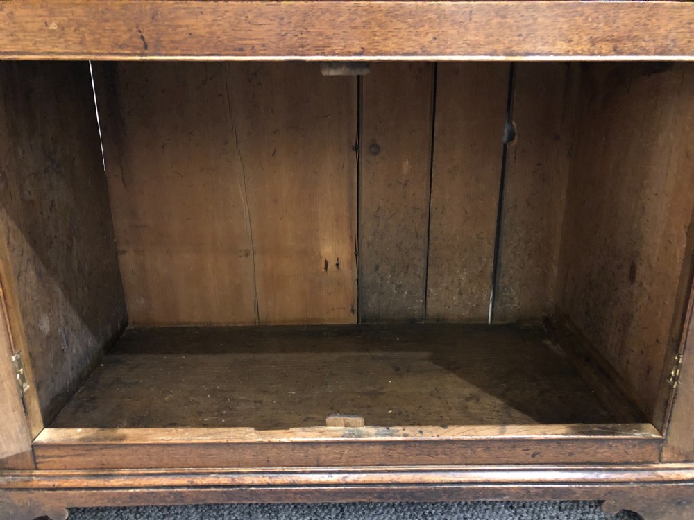 Antique Georgian Oak Welsh dresser View XVI