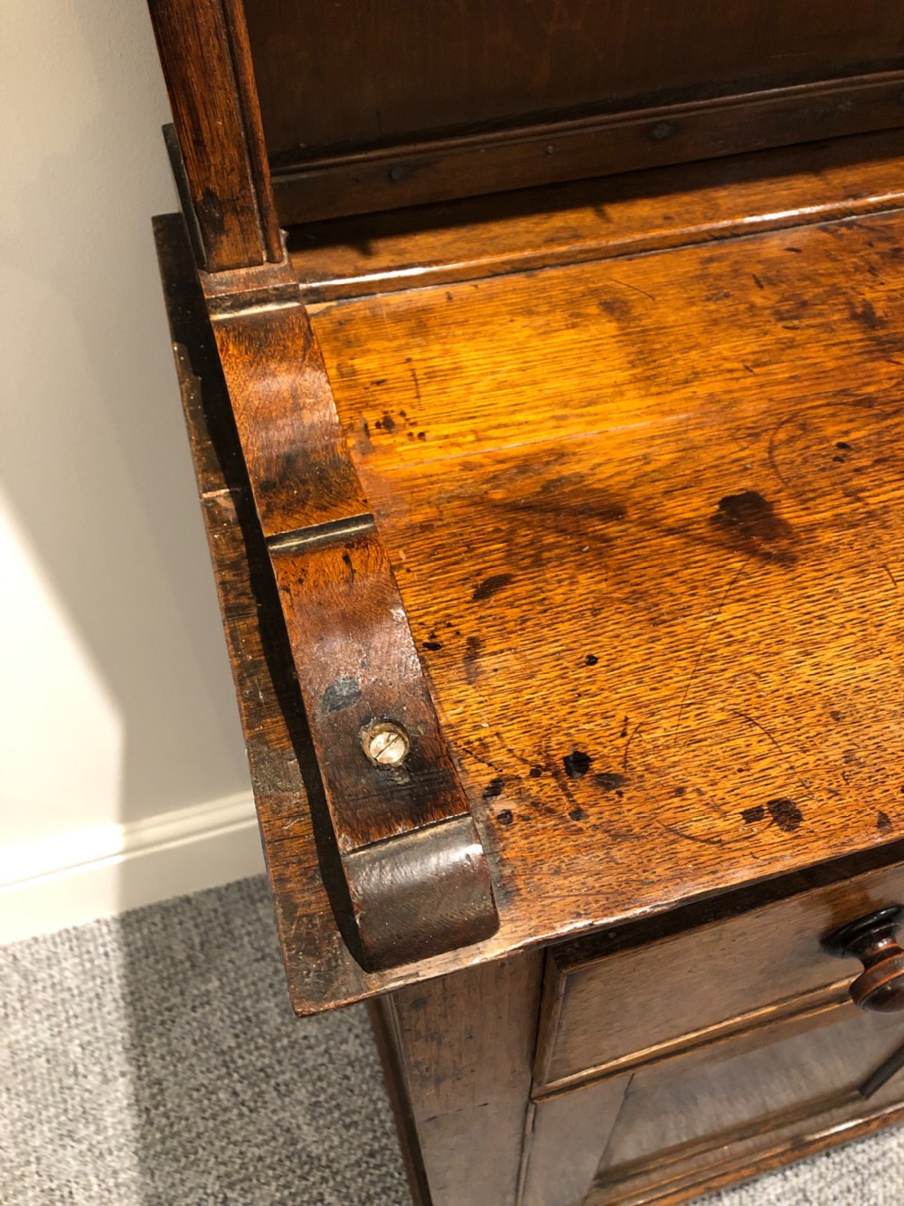 Antique Georgian Oak Welsh dresser View XVII