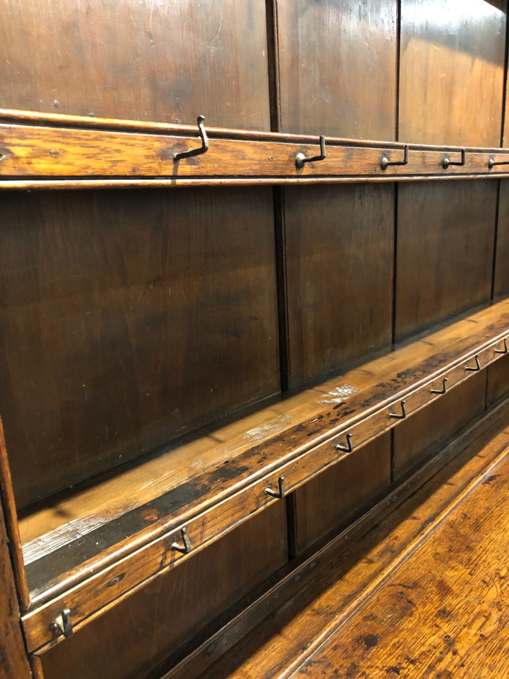 Antique Georgian Oak Welsh dresser View XVIII