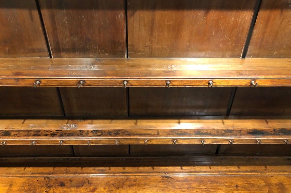 Antique Georgian Oak Welsh dresser View XIX