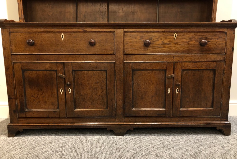 Antique Georgian Oak Welsh dresser View XX