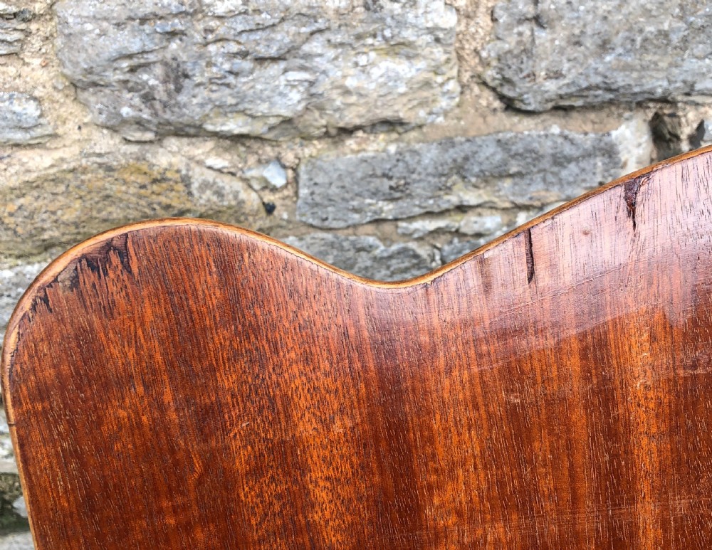 Antique Victorian Burr Walnut Davenport View XVIII