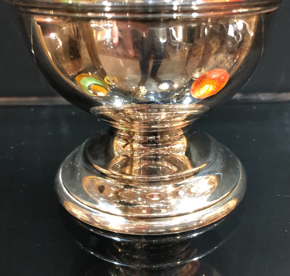Antique Solid Sterling Silver Sugar Caster 1938 View V