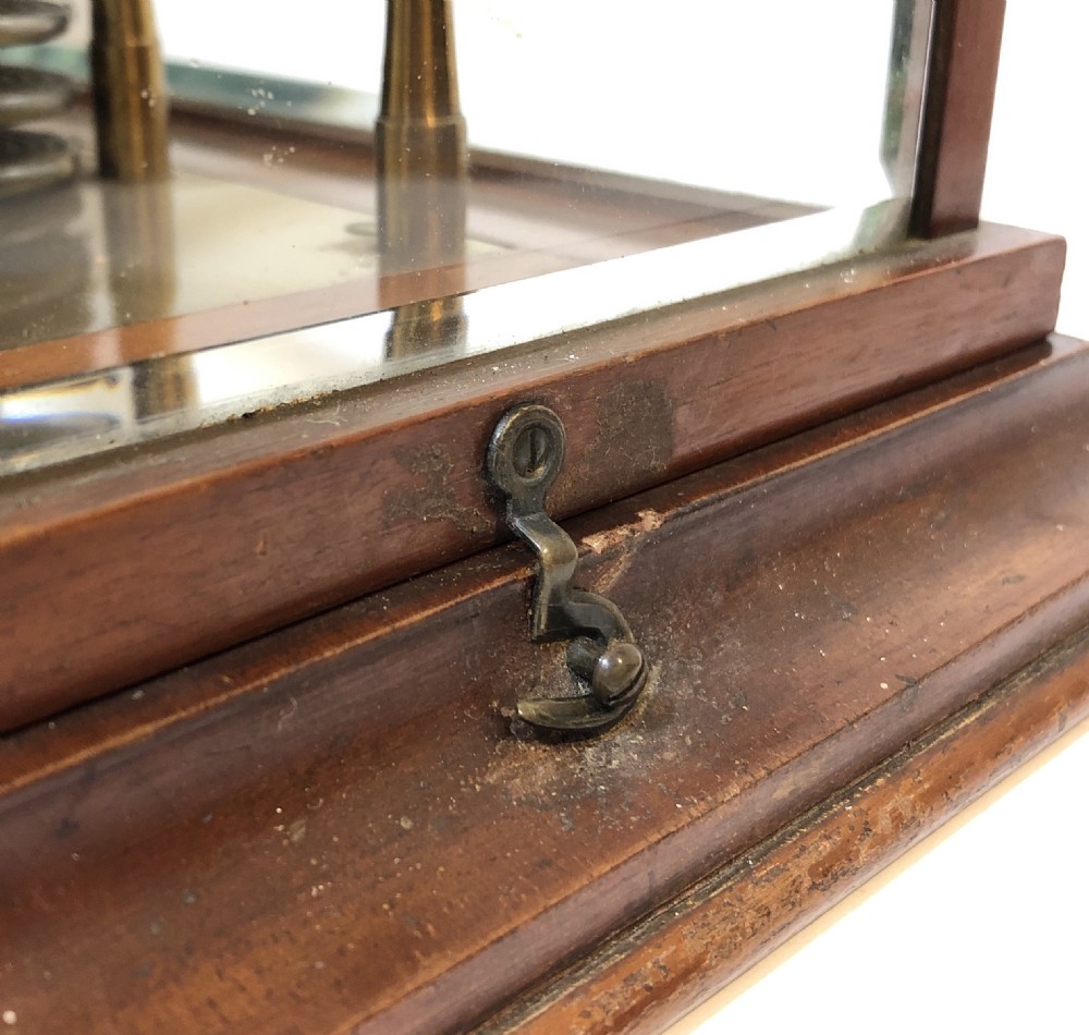 Antique 8 Day Clockwork Drum Barograph View III