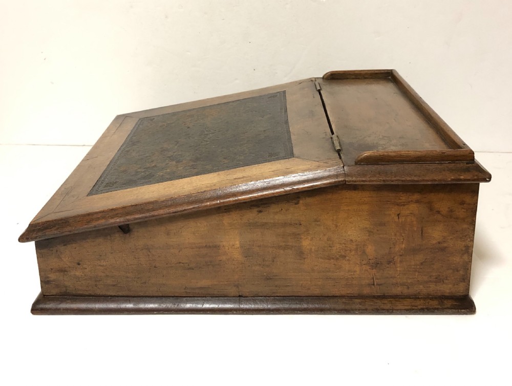 Antique Victorian Clerks Writing Desk Box View IV