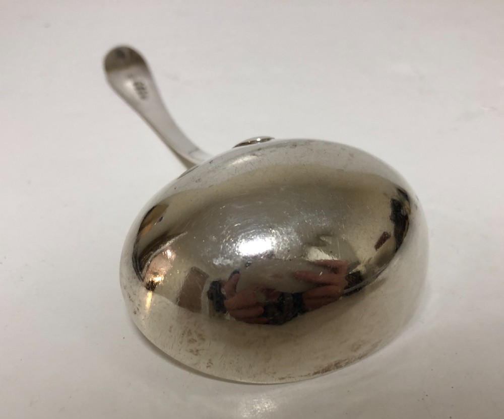 Antique Georgian Solid Silver Ladle View VIII