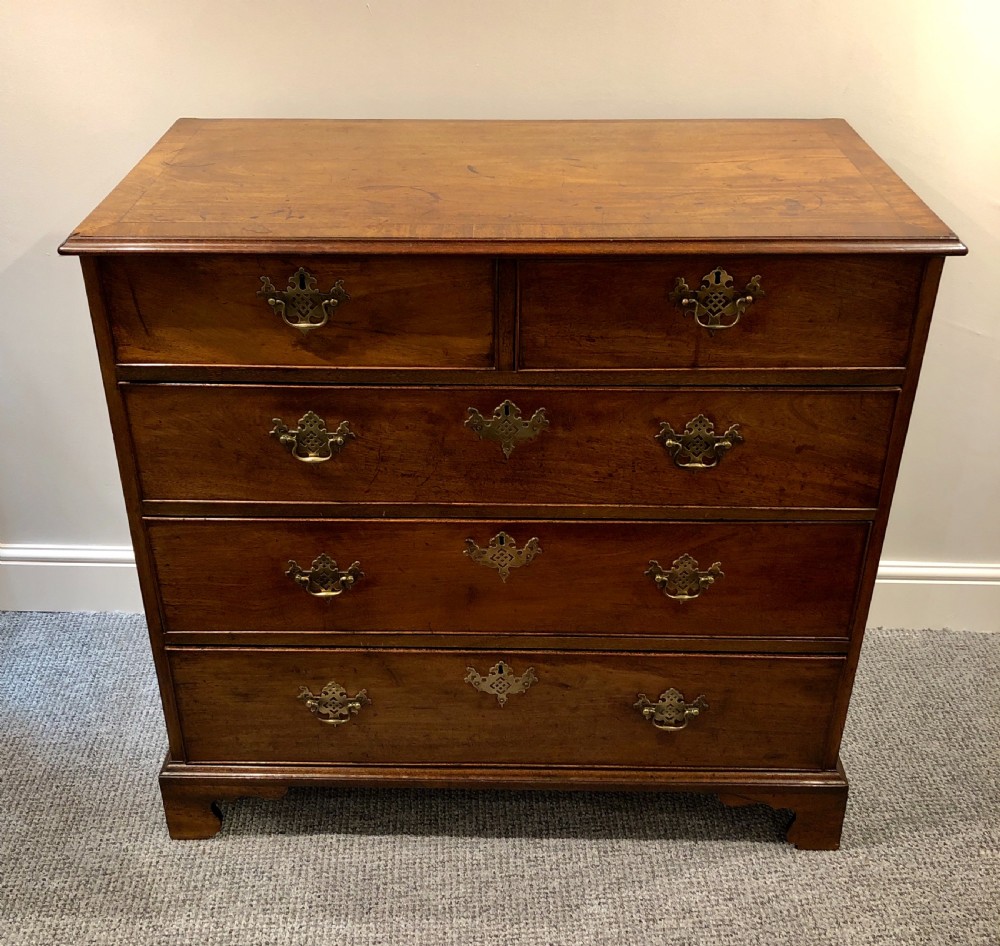 Antique 18th Century Georgian Mahogany Chest of Drawers View II