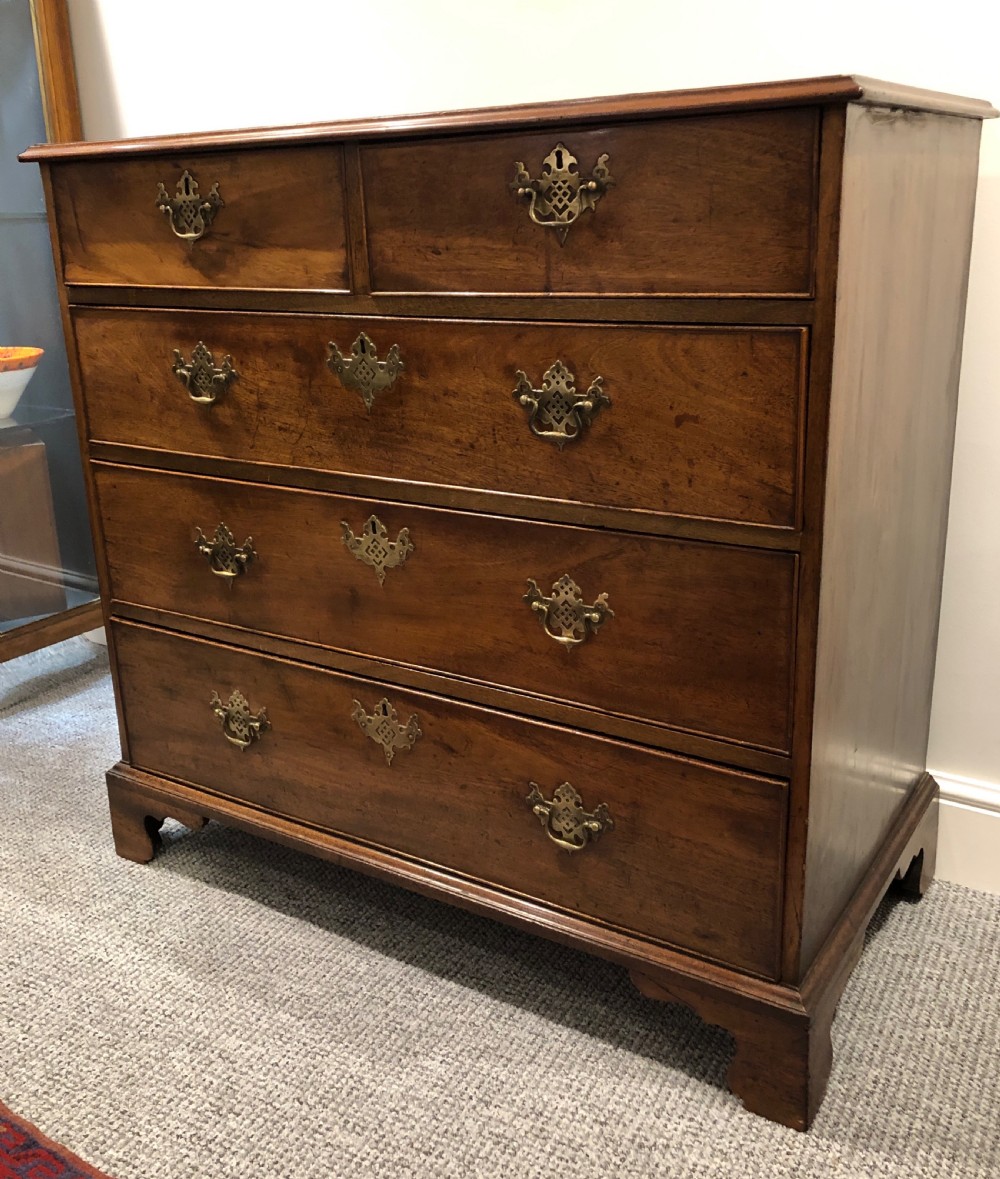 Antique 18th Century Georgian Mahogany Chest of Drawers View V