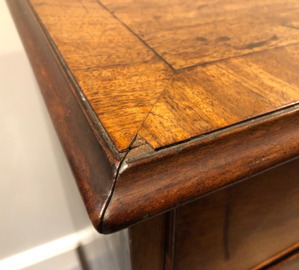 Antique 18th Century Georgian Mahogany Chest of Drawers View VII