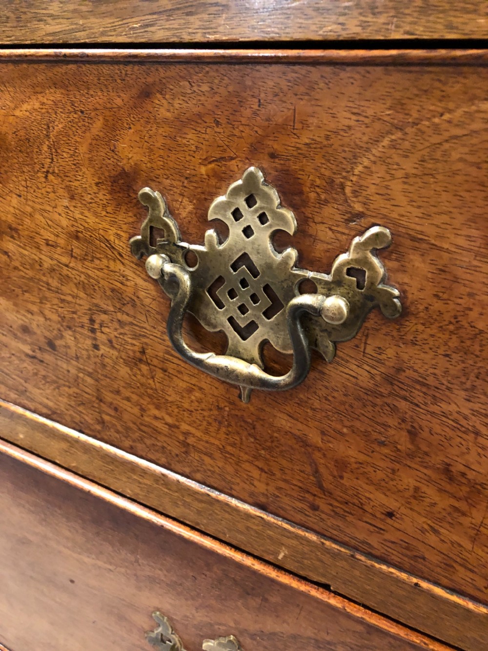 Antique 18th Century Georgian Mahogany Chest of Drawers View X