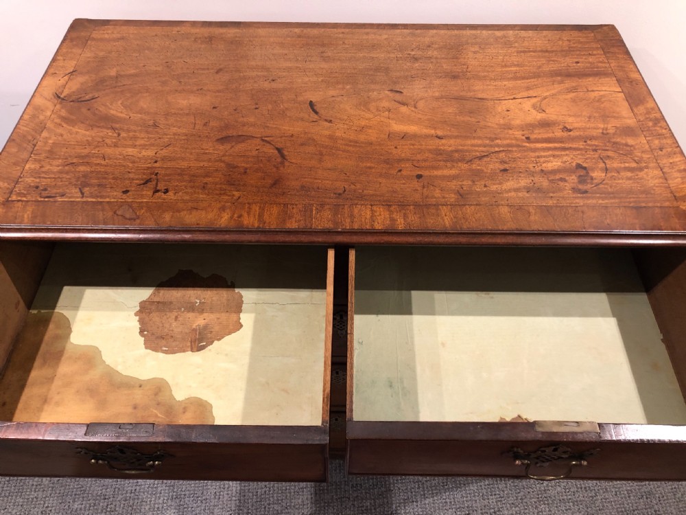 Antique 18th Century Georgian Mahogany Chest of Drawers View XIV