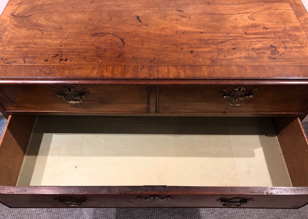 Antique 18th Century Georgian Mahogany Chest of Drawers View XV