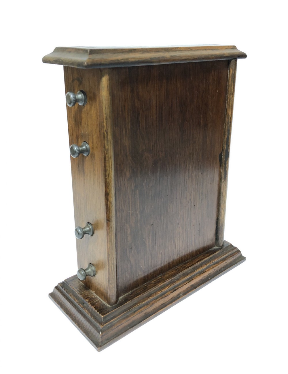 Large Antique Oak Perpetual Desk Calendar  View IV