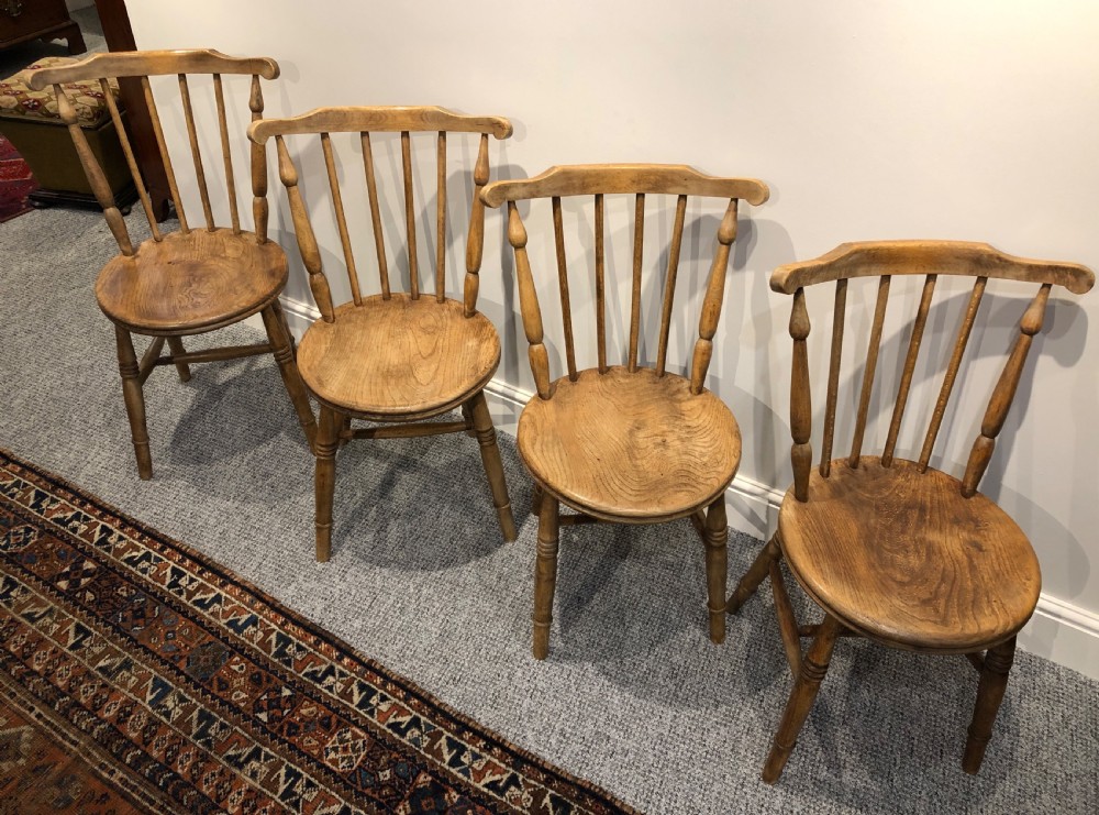 Set of 4 Antique Penny Chairs View IX