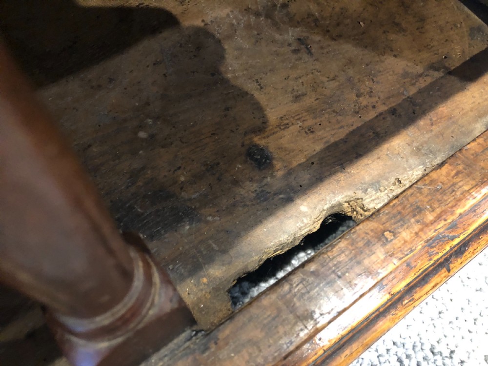 Large Antique Georgian Oak Dresser View XI