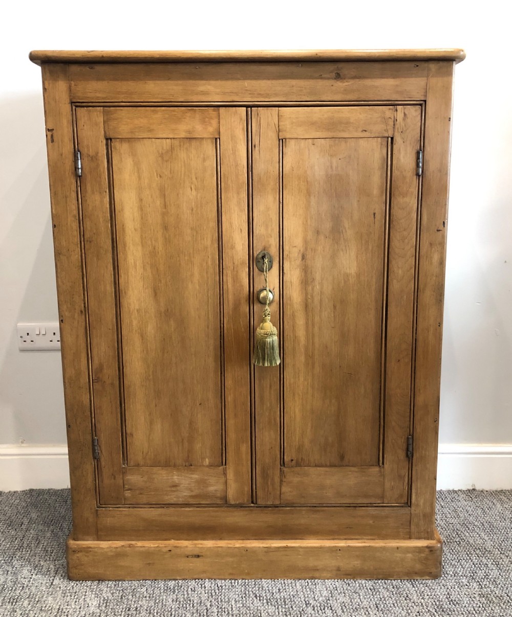 Antique Pine Storage Cupboard