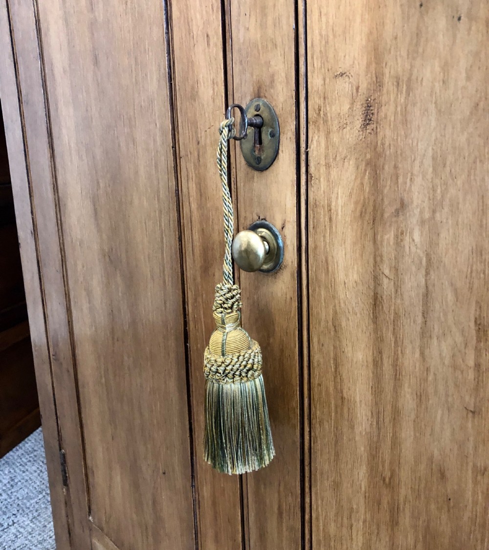 Antique Pine Storage Cupboard View V