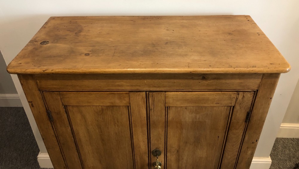 Antique Pine Storage Cupboard View VI