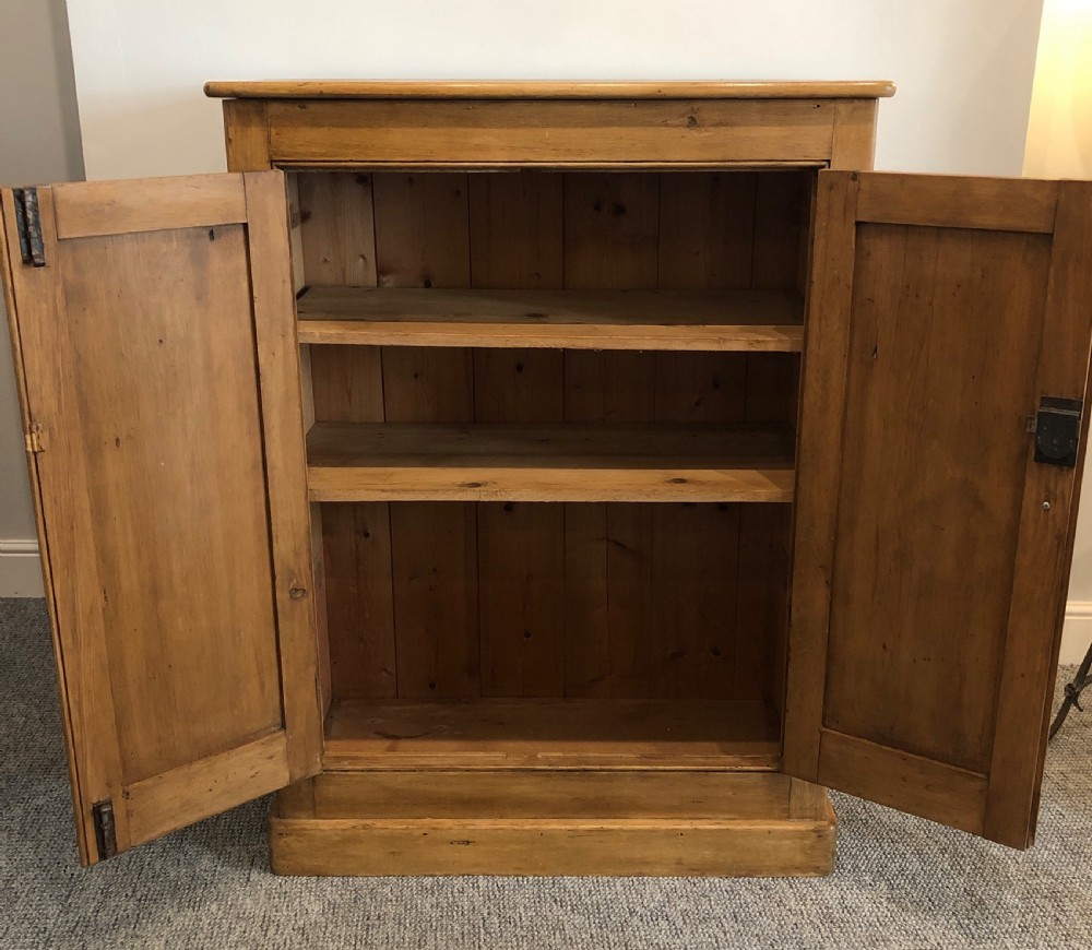 Antique Pine Storage Cupboard View VII
