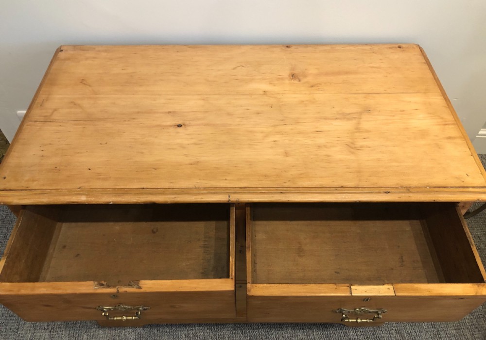 Antique Stripped Pine Chest of Drawers View VI