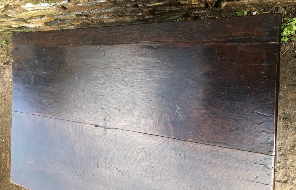 Small Antique 18th Century Oak Chest of Drawers View VIII