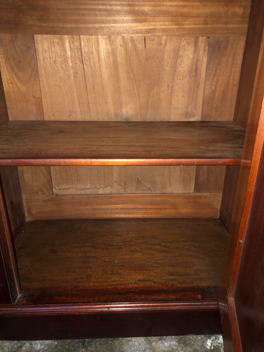 Victorian Mahogany Kneehole Desk  View X