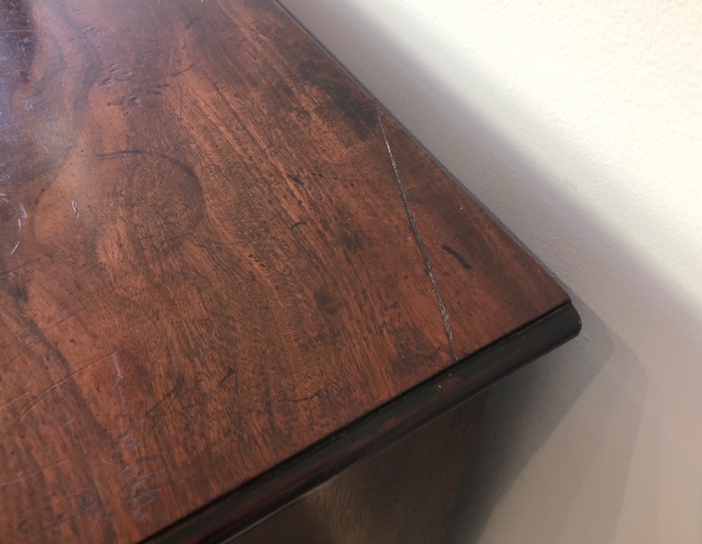 Antique Victorian Mahogany Chest of Drawers View VII