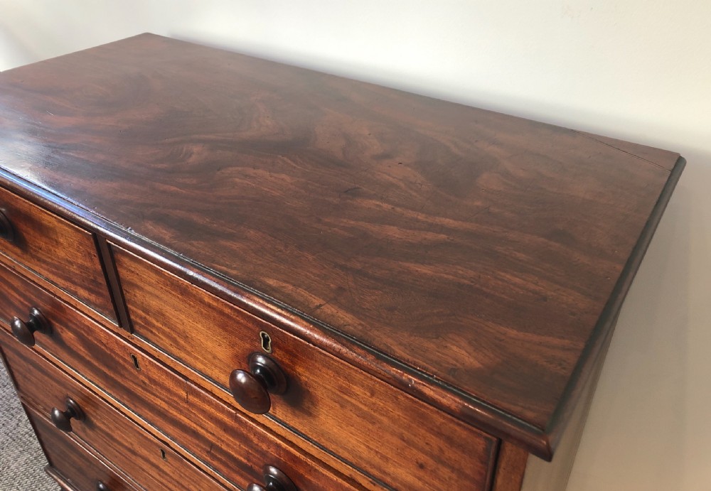 Antique Victorian Mahogany Chest of Drawers View VIII