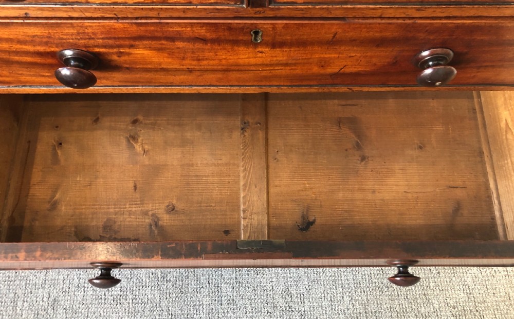 Antique Victorian Mahogany Chest of Drawers View XIV
