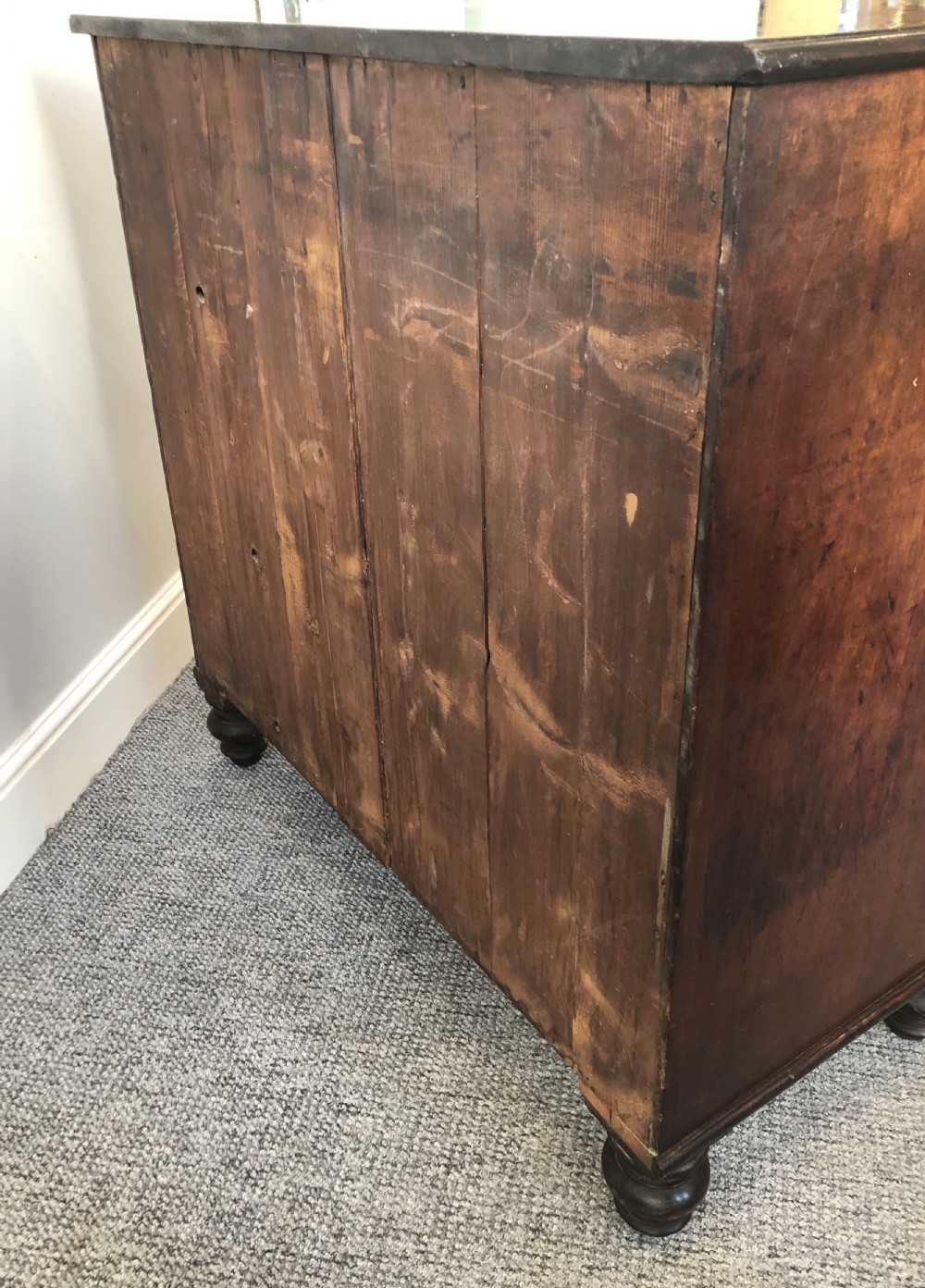 Antique Victorian Mahogany Chest of Drawers View XVIII