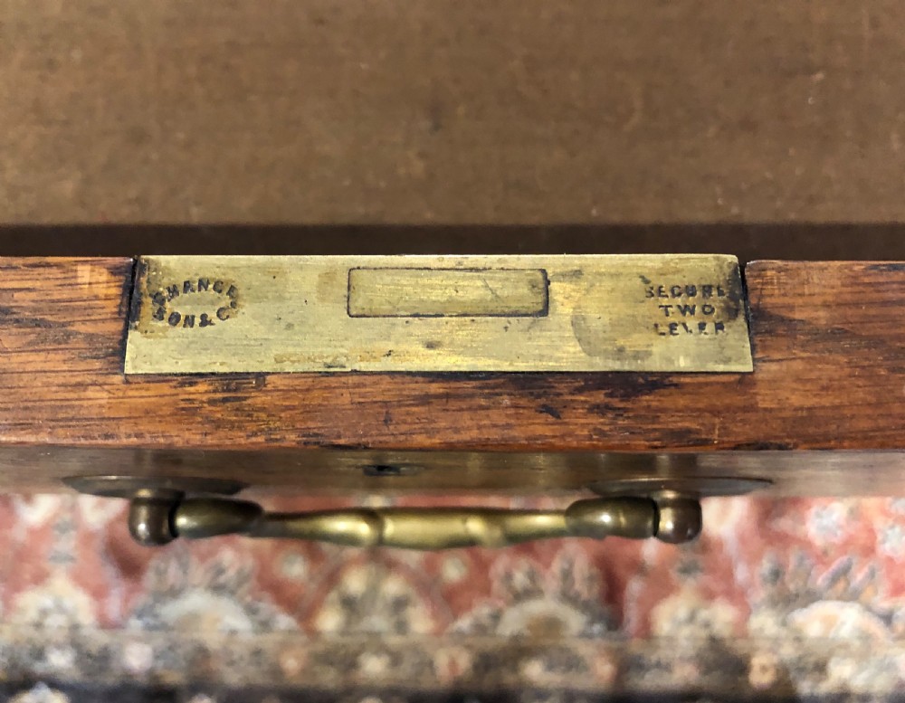 Antique Edwardian Oak Pedestal Partners Desk View XVI