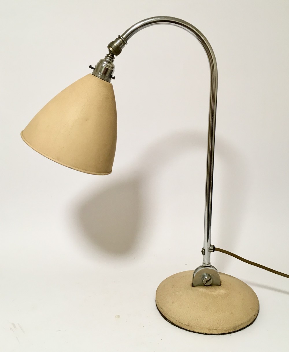 Original Antique Bestlight Desk Lamp BL2