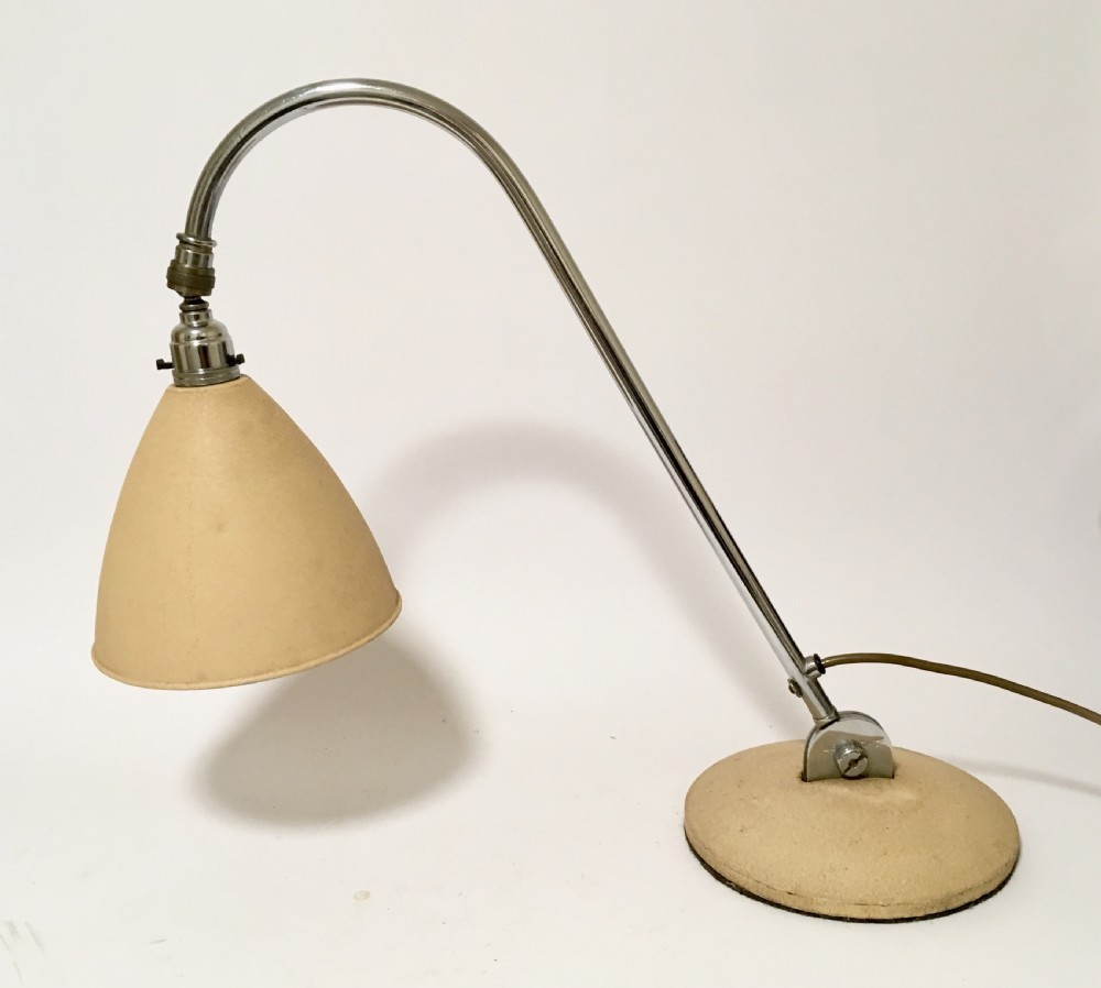 Original Antique Bestlight Desk Lamp BL2 View II