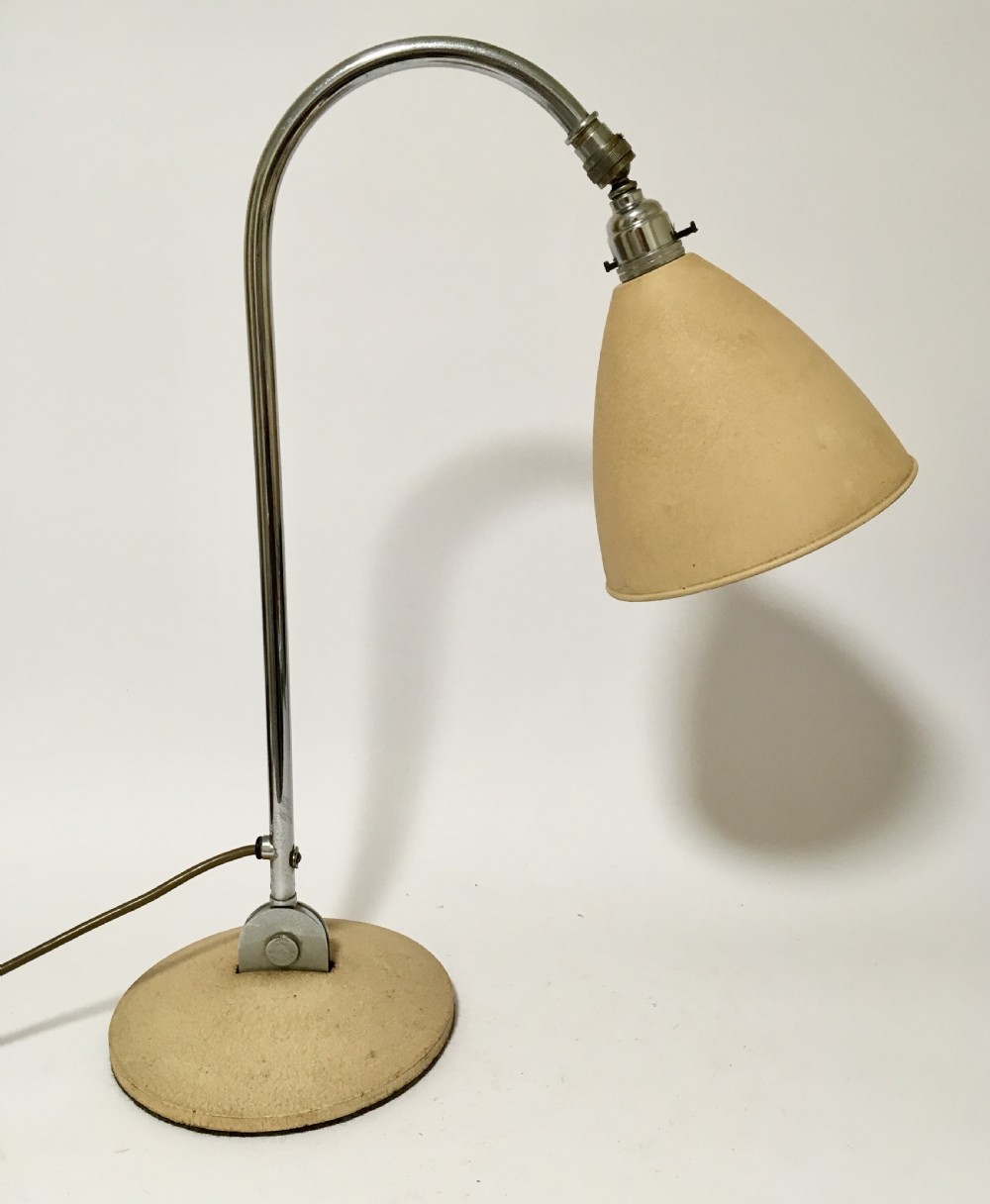 Original Antique Bestlight Desk Lamp BL2 View III