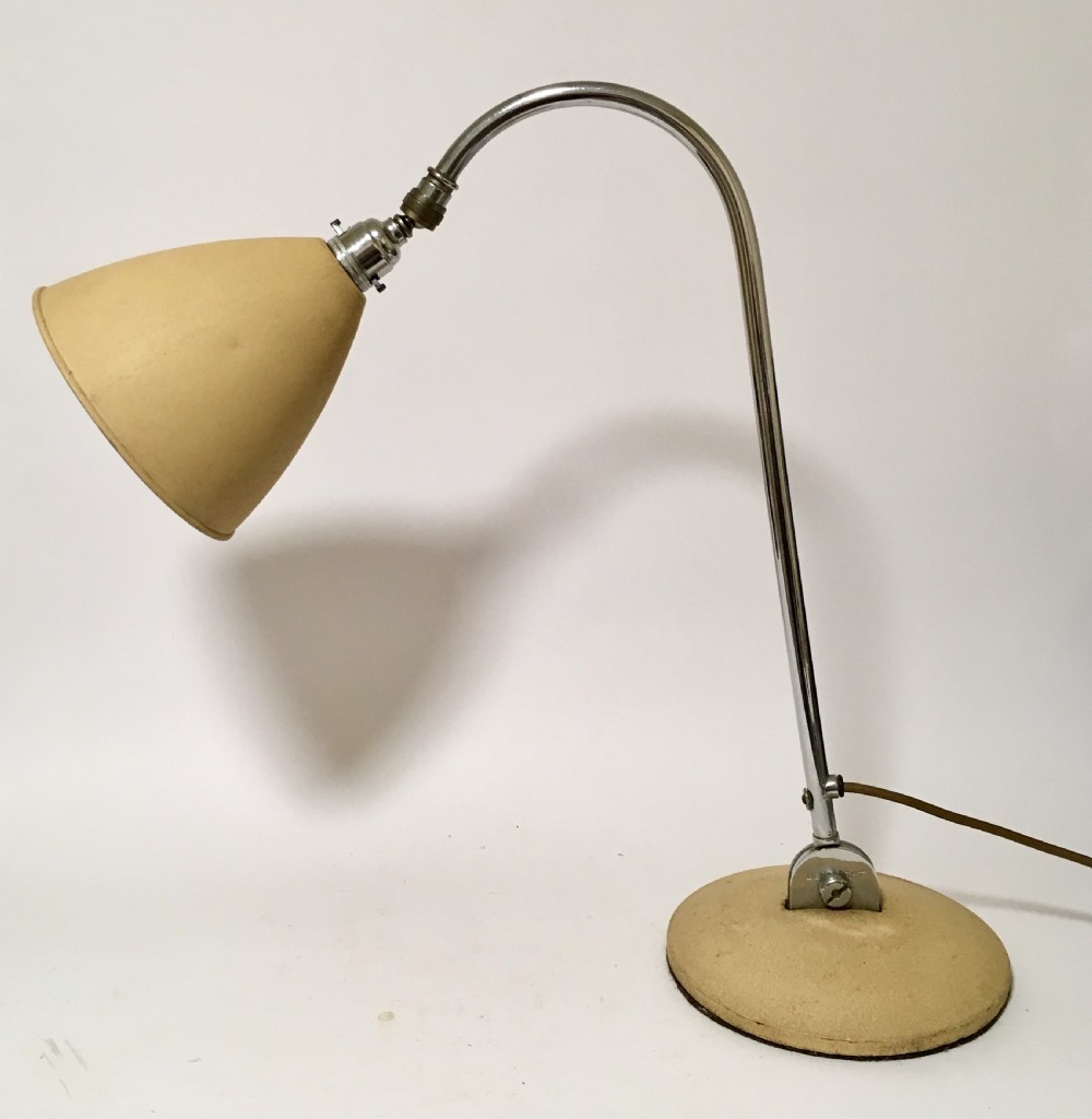 Original Antique Bestlight Desk Lamp BL2 View V