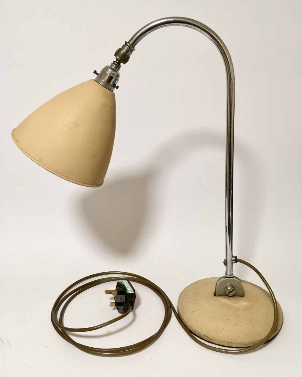 Original Antique Bestlight Desk Lamp BL2 View VI