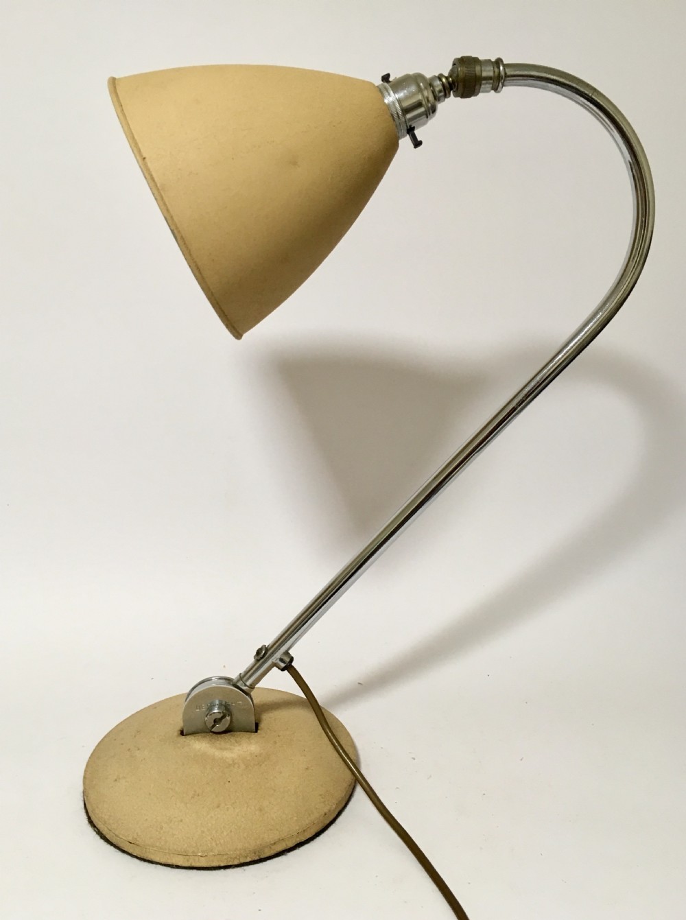 Original Antique Bestlight Desk Lamp BL2 View VIII