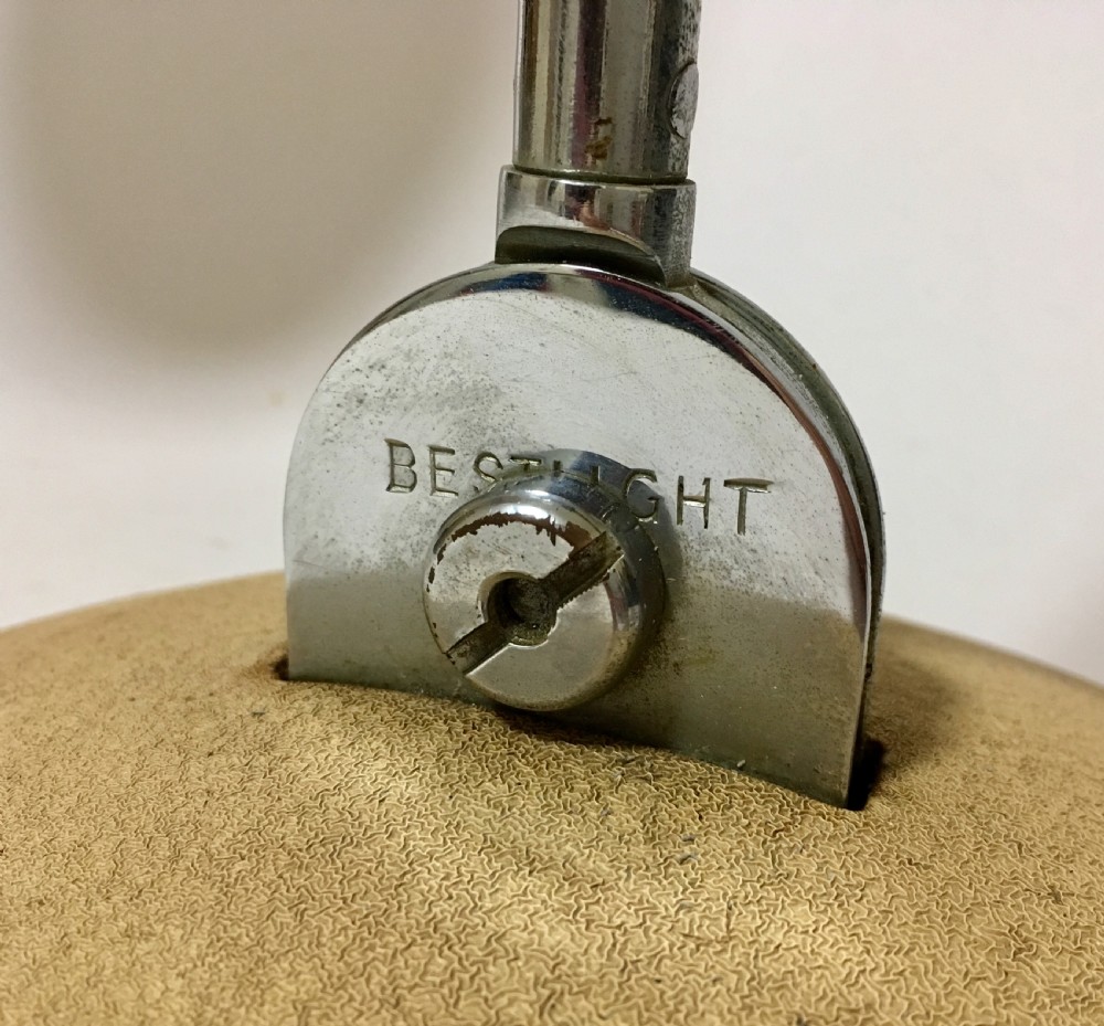 Original Antique Bestlight Desk Lamp BL2 View XV