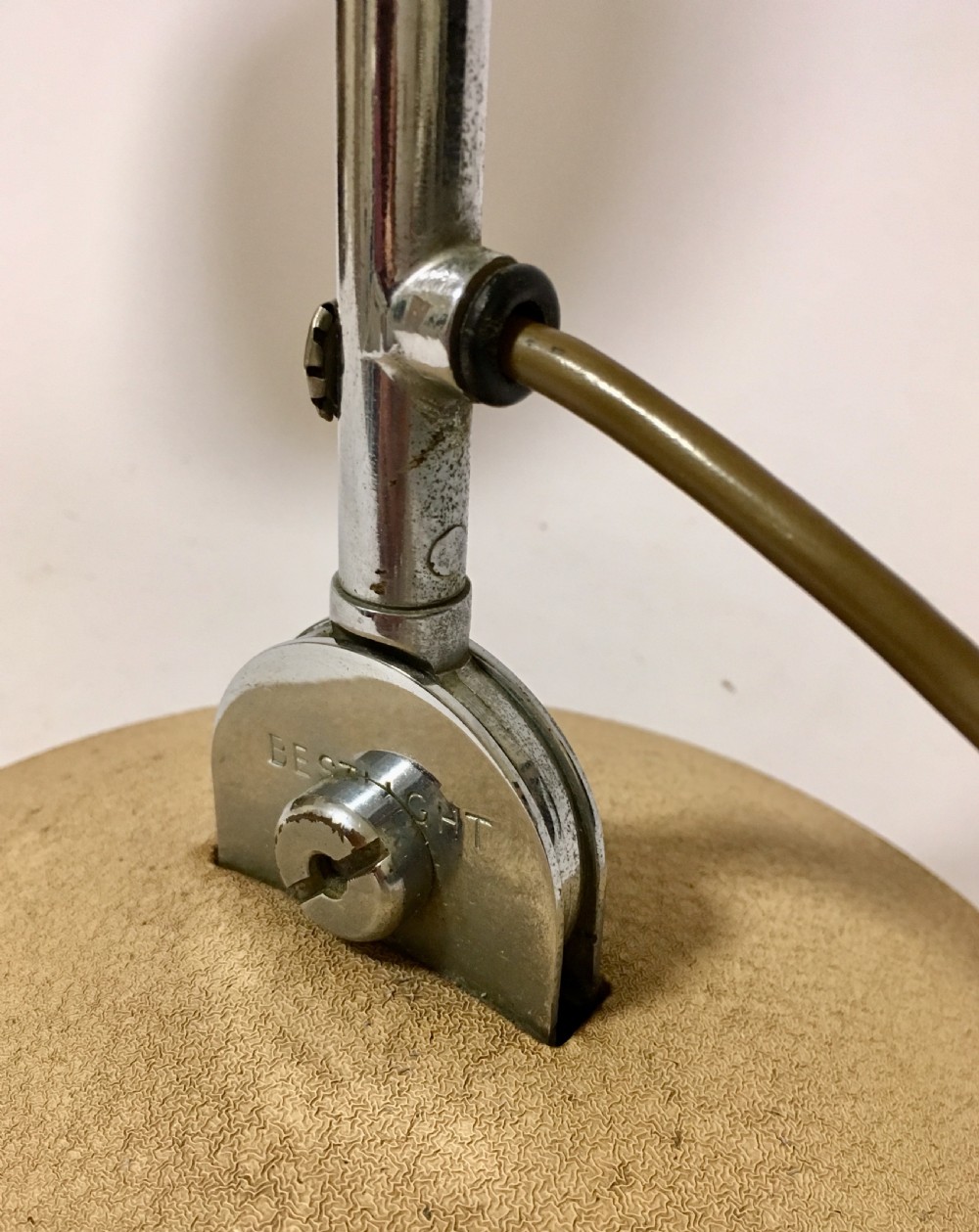 Original Antique Bestlight Desk Lamp BL2 View XVI