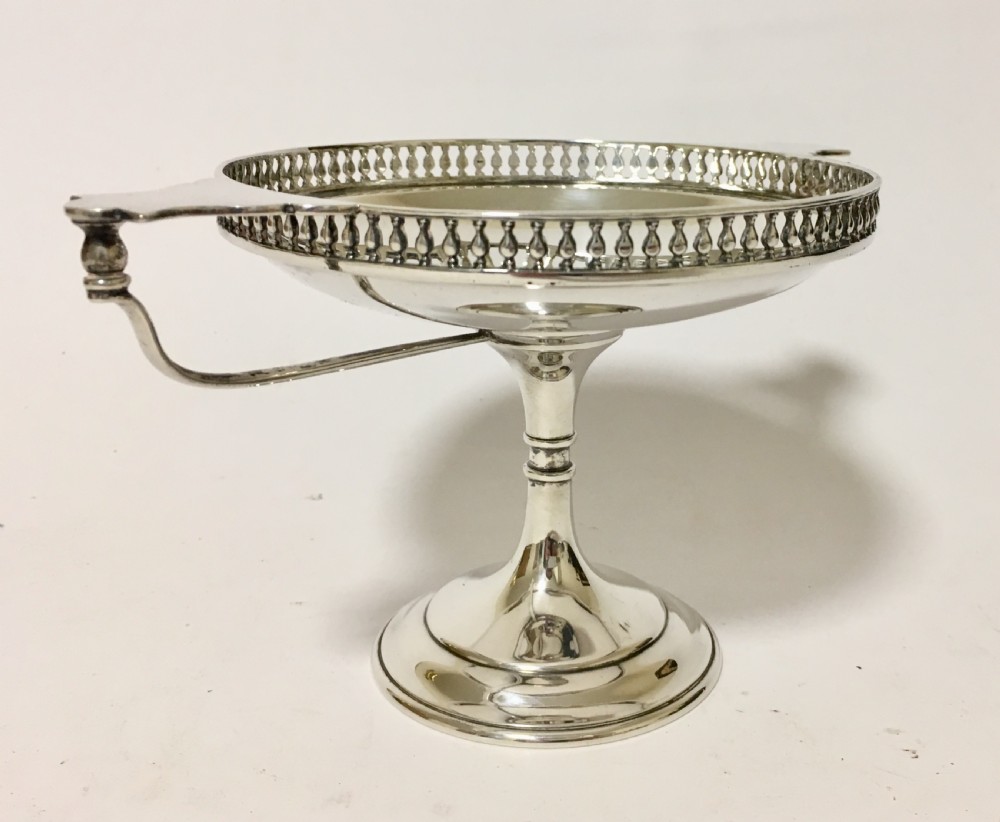 Antique Solid Sterling Silver Tazza  View VII