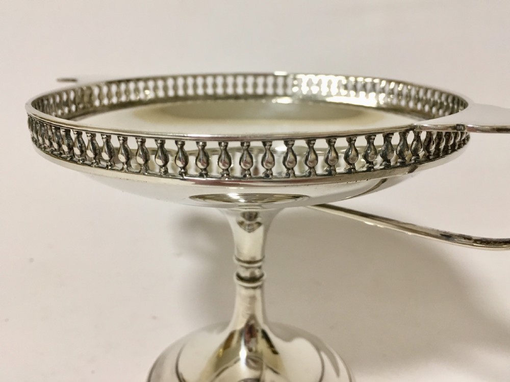 Antique Solid Sterling Silver Tazza  View XI